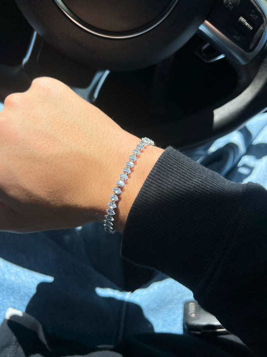 Crystal Shard Bracelet