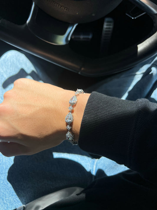 Star Droplet Bracelet